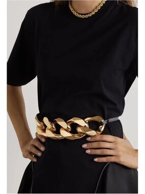 JW ANDERSON Large chain-link belt/necklace